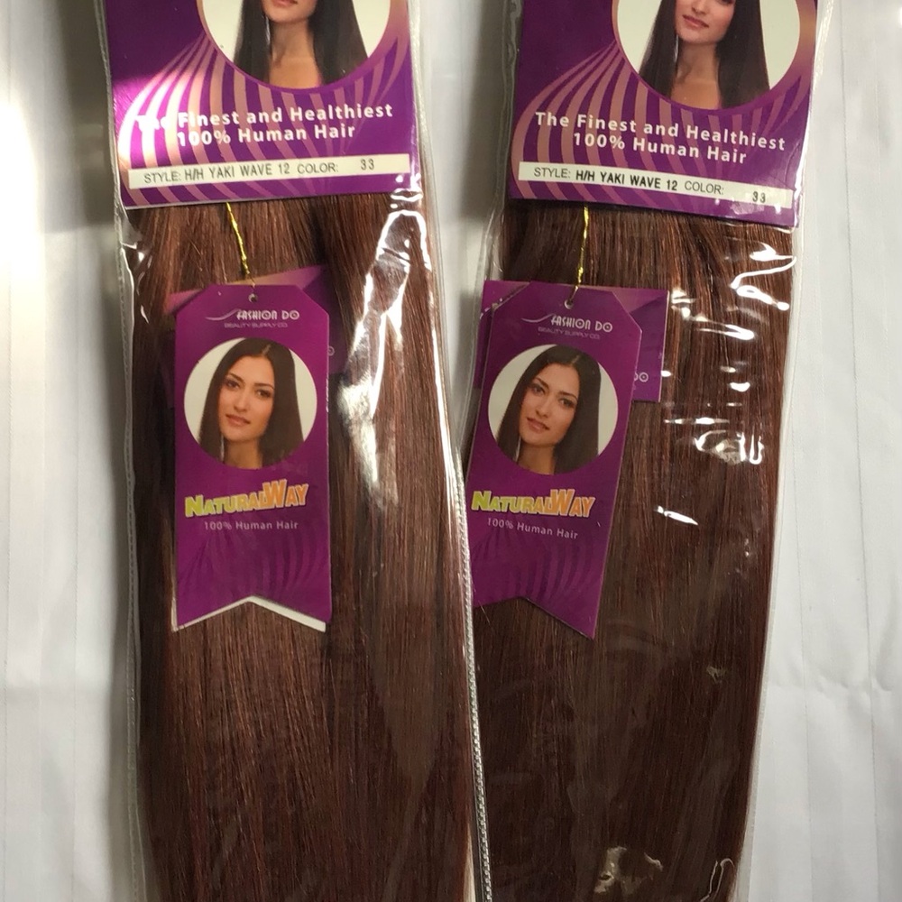 Natural Way Brown Hair Extensions